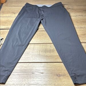 Men’s Ministry of Supply Charcoal Kinetic Pullon Joggers Size 32